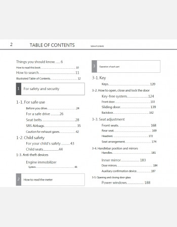 toyota roomy 2022 owners manual in english